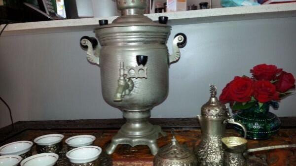 Bakıda 2600 manatlıq antik samovar oğurlandı - FOTO