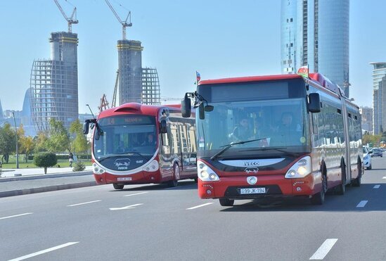 "Baku Bus"ın avtobusu piyadanı vurub öldürdü