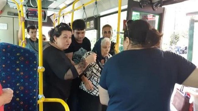"Bakı Bus"da sürücü səhlənkarlığı: yaralı var - FOTO