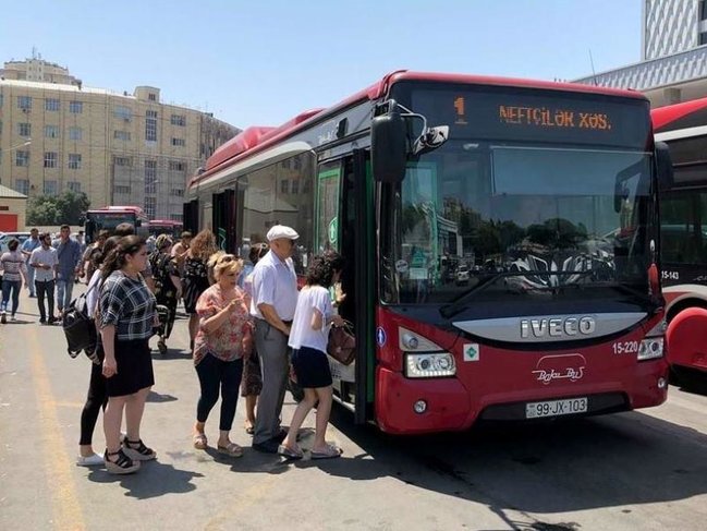 Bakıda avtobus marşrutlarında gediş haqqı cədvəli açıqlandı - RƏSMİ