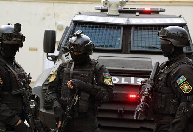 "Bandotdel" əməliyyat keçirdi - 13 nəfər saxlanılıb - VİDEO