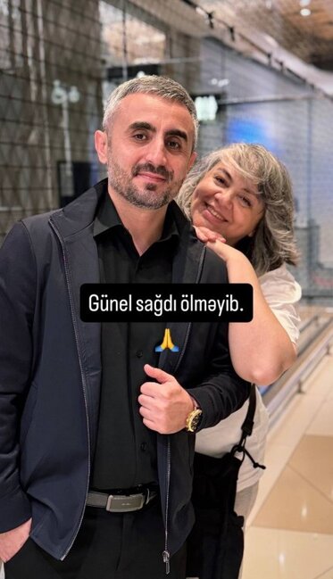 "Banu" Günel illər sonra - Foto