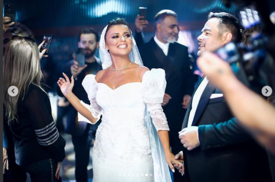 Sevdanın həyat yoldaşı toydan görüntülər PAYLAŞDI - FOTOLAR