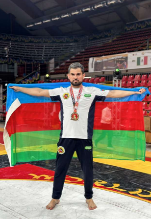 Dünya çempionu Nəriman Cavadzadədən hava limanında "kontrabanda" aşkarlandı