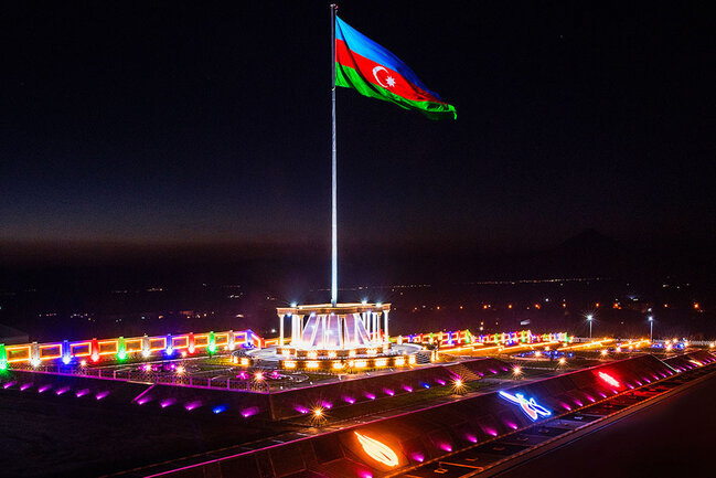 ƏBƏDİ MÜSTƏQİLLİK: "Qədim torpaqlarımızda Azərbaycan bayrağı yenidən dalğalanır"