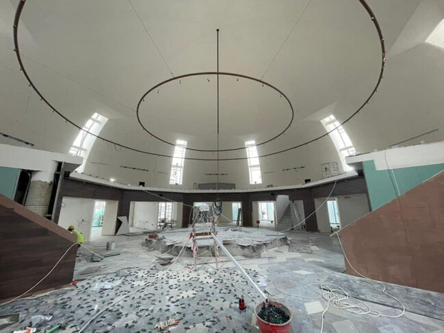 Bakının məşhur "Şərq Bazarı" belə olacaq - FOTOLAR