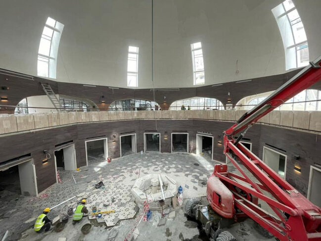 Bakının məşhur "Şərq Bazarı" belə olacaq - FOTOLAR