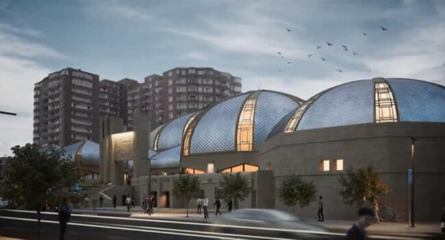 Bakının məşhur "Şərq Bazarı" belə olacaq - FOTOLAR