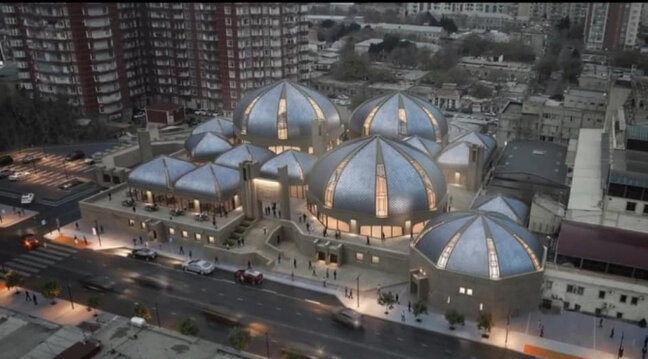 Bakının məşhur "Şərq Bazarı" belə olacaq - FOTOLAR