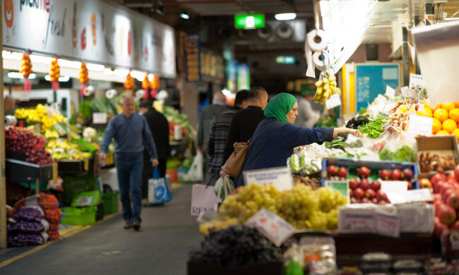 Bu bazar BAĞLANDI- FOTO