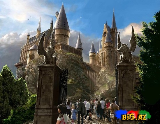 Harri Potter parkı açılacaq - FOTO