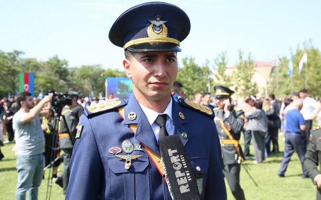 Məzun: Heydər Əliyev adına Hərbi İnstitutda ixtisasımla bağlı zəruri hərbi biliklər qazanmışam