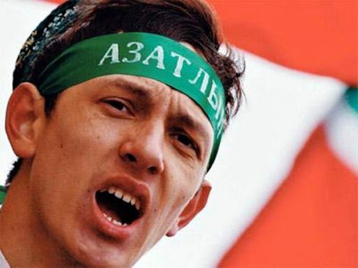 Kazanda Xocalı faciəsi piketlə YAD EDİLDİ - FOTO