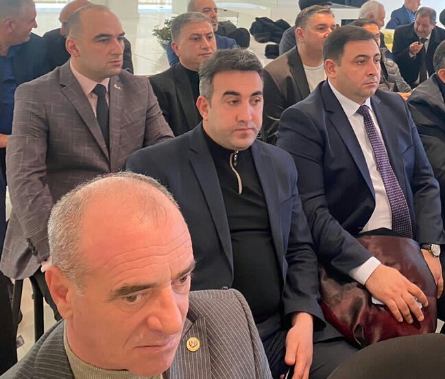 Zahir Abbasınadlının "Mən sənə qəlbimdə yer saxlamışam" adlı növbəti kitabının təqdimatı keçirilib