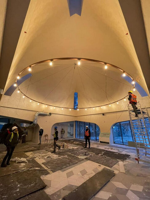 Bakının məşhur "Şərq Bazarı" belə olacaq - FOTOLAR