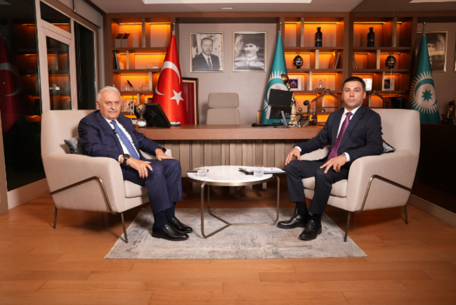"Azərbaycanın daxili işlərinə qarışmaq kimin nə həddinədir?!"- B.Yıldırımla özəl müsahibə