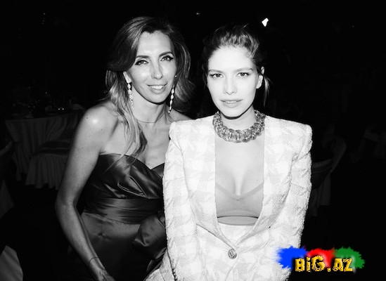 Nərgiz Paşayevanın qızı Eminlə lə birlikdə Rusiyanın ən dəbliləri arasında - FOTO