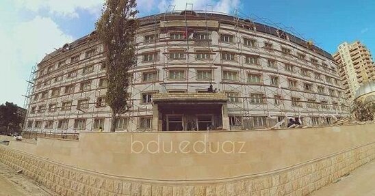 BDU-nun yeni yataqxanasının fotosu yayıldı