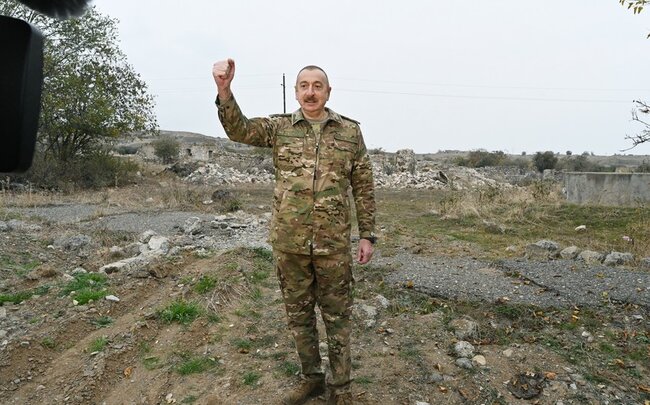Azərbaycan Ordusunun Qubadlı qələbəsi