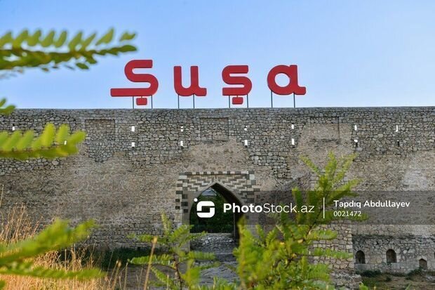 Antiterror tədbirlərindən sonra xarici ölkələrin hərbi attaşeləri Şuşaya gediblər