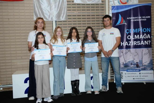 Azərbaycan Yelkən Federasiyasının (SFA) "SFA FEDERASİYA KUBOKU 2025" yarışı yekunlaşıb