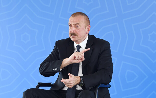 "Bədxahlarımızda yaradıcılıq çatışmır" - Prezident