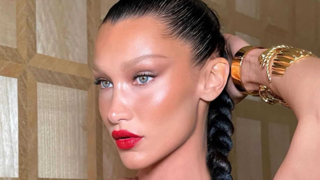 Bella Hadid yarpaq dolması bişirdi