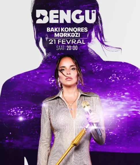 Bengü 13 il sonra Bakıya gəlir!