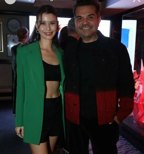 Beren Saat və Kenan Doğulunun yeni görüntüsü- FOTO