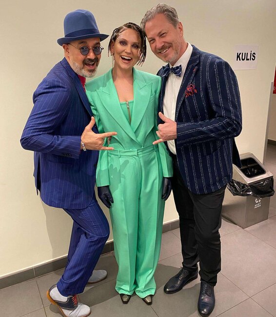 "Bergen"in rejissorları evli imiş - FOTOLAR