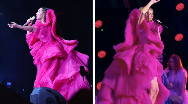 Oxşar geyinən MƏŞHURLAR - FOTO