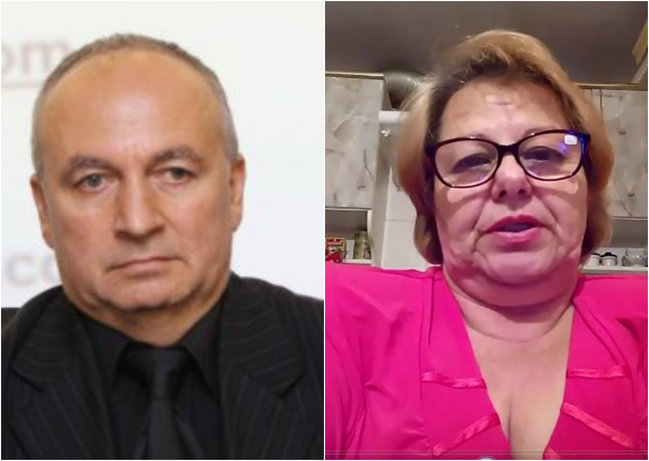 Erməni ictimai xadimləri Artur Ağacanov və Rima Sarkisova Bakıda - FOTOLAR
