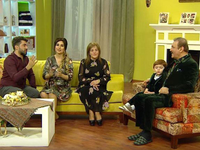 Bu da Cavanşir Məmmədovun heç yerdə görmədiyiniz həyat yoldaşı Xalidə xanım - FOTOLAR