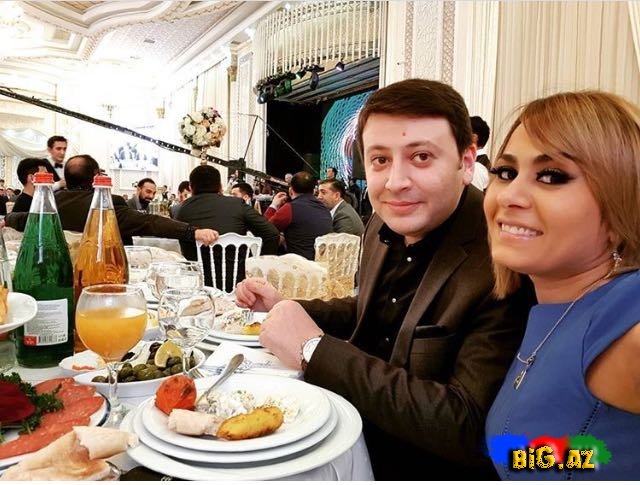 Bu da aparıcı Lalənin həyat yoldaşı və qızı - FOTOLAR