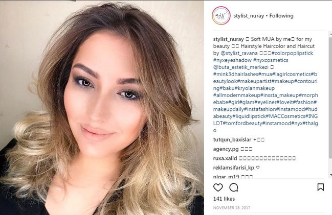 Məşhurların üz tutduğu "Buta" estetik mərkəzi möhtəşəm əl işləri ilə heyran etdi - FOTOLAR