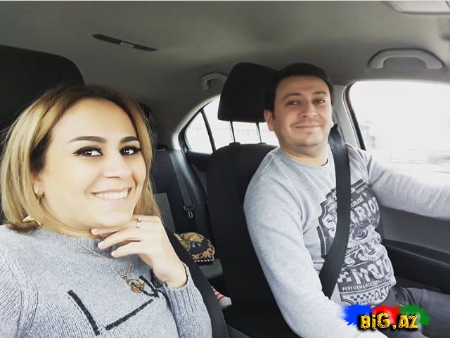 Bu da aparıcı Lalənin həyat yoldaşı və qızı - FOTOLAR