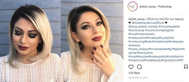 Məşhurların üz tutduğu "Buta" estetik mərkəzi möhtəşəm əl işləri ilə heyran etdi - FOTOLAR