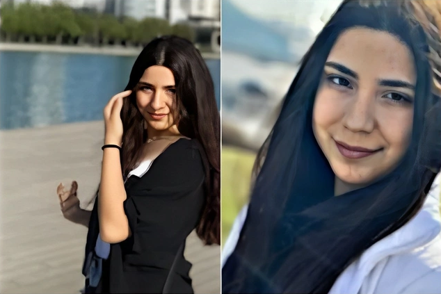 Bakıda özünü binadan atan 21 yaşlı qızın FOTOSU