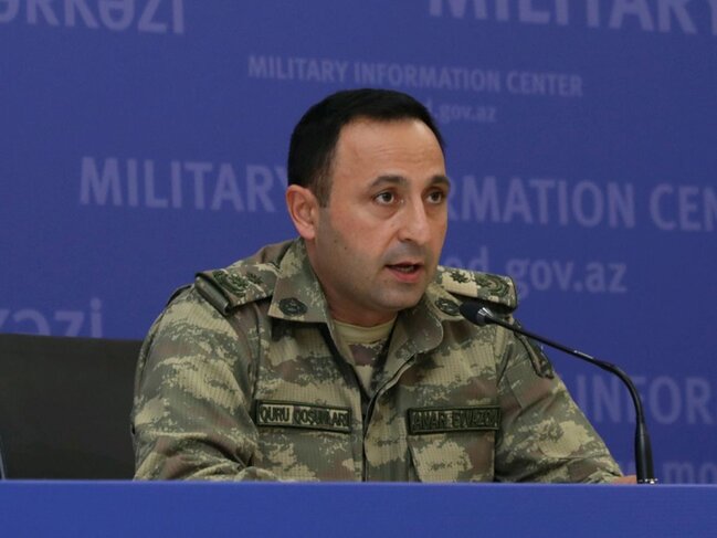 Anar Eyvazov: Azərbaycan Ordusunun qətiyyətli əks-hücum əməliyyatı davam edir