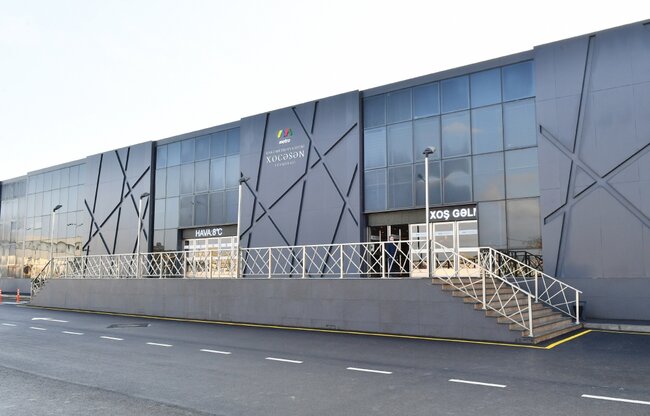 Bu gün açılan "Xocəsən" metro stansiyasının görüntüləri - FOTOLAR