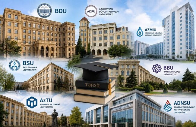 Bu universitetlər BAĞLANA BİLƏR - XƏBƏRDARLIQ
