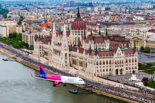 "Wizz Air" Budapeşt-İrəvan-Budapeşt marşrutu üzrə uçuşlara başlayıb