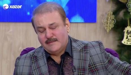 Əməkdar artist efirdə hönkür-hönkür ağladı - VİDEO