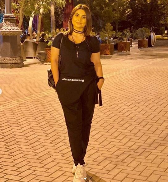 Hamilə Şəbnəmdən YENİ FOTOLAR