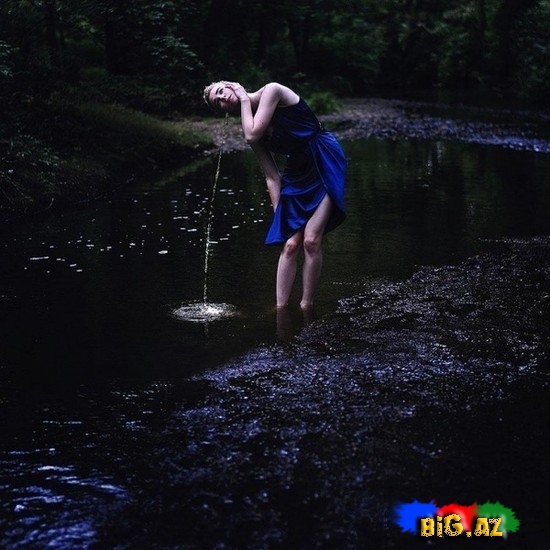 20 yaşlı qızın şəkilləri heyranedicidir - FOTO