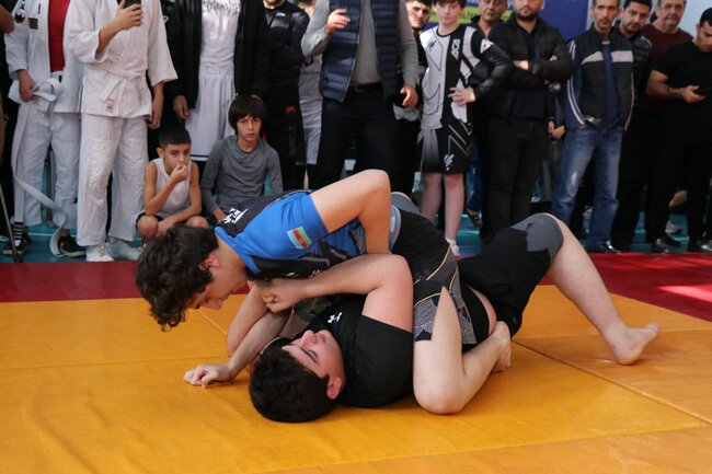 Azərbaycan Braziliya Ciu-Citsu Klubu İctimai Birliyinin təşkilatçılığı ilə İctimai Birliyin filial və klublararası açıq çempionatı keçirilib