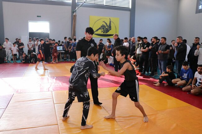 Azərbaycan Braziliya Ciu-Citsu Klubu İctimai Birliyinin təşkilatçılığı ilə İctimai Birliyin filial və klublararası açıq çempionatı keçirilib