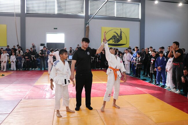 Azərbaycan Braziliya Ciu-Citsu Klubu İctimai Birliyinin təşkilatçılığı ilə İctimai Birliyin filial və klublararası açıq çempionatı keçirilib