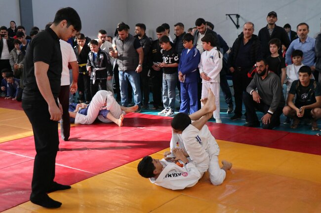 Azərbaycan Braziliya Ciu-Citsu Klubu İctimai Birliyinin təşkilatçılığı ilə İctimai Birliyin filial və klublararası açıq çempionatı keçirilib