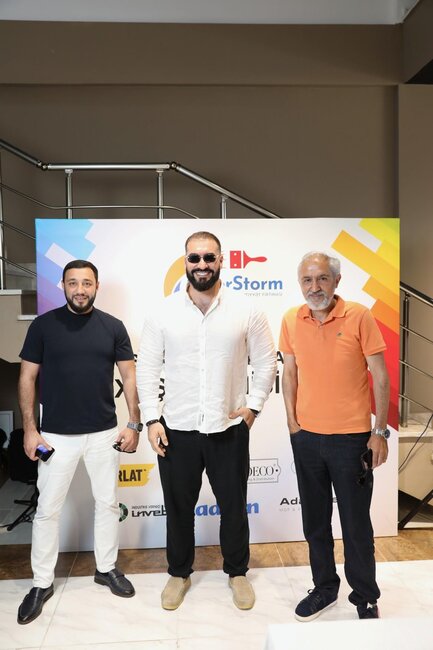 "ColorStorm"un Abşeron Ticarət Mərkəzində böyük mağaza və "showroom" açılışı oldu